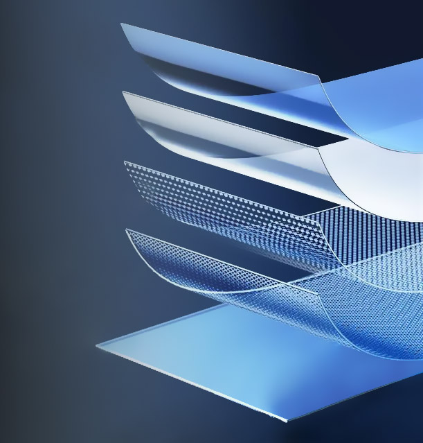 Optoelectronic Mapping Transparent Display